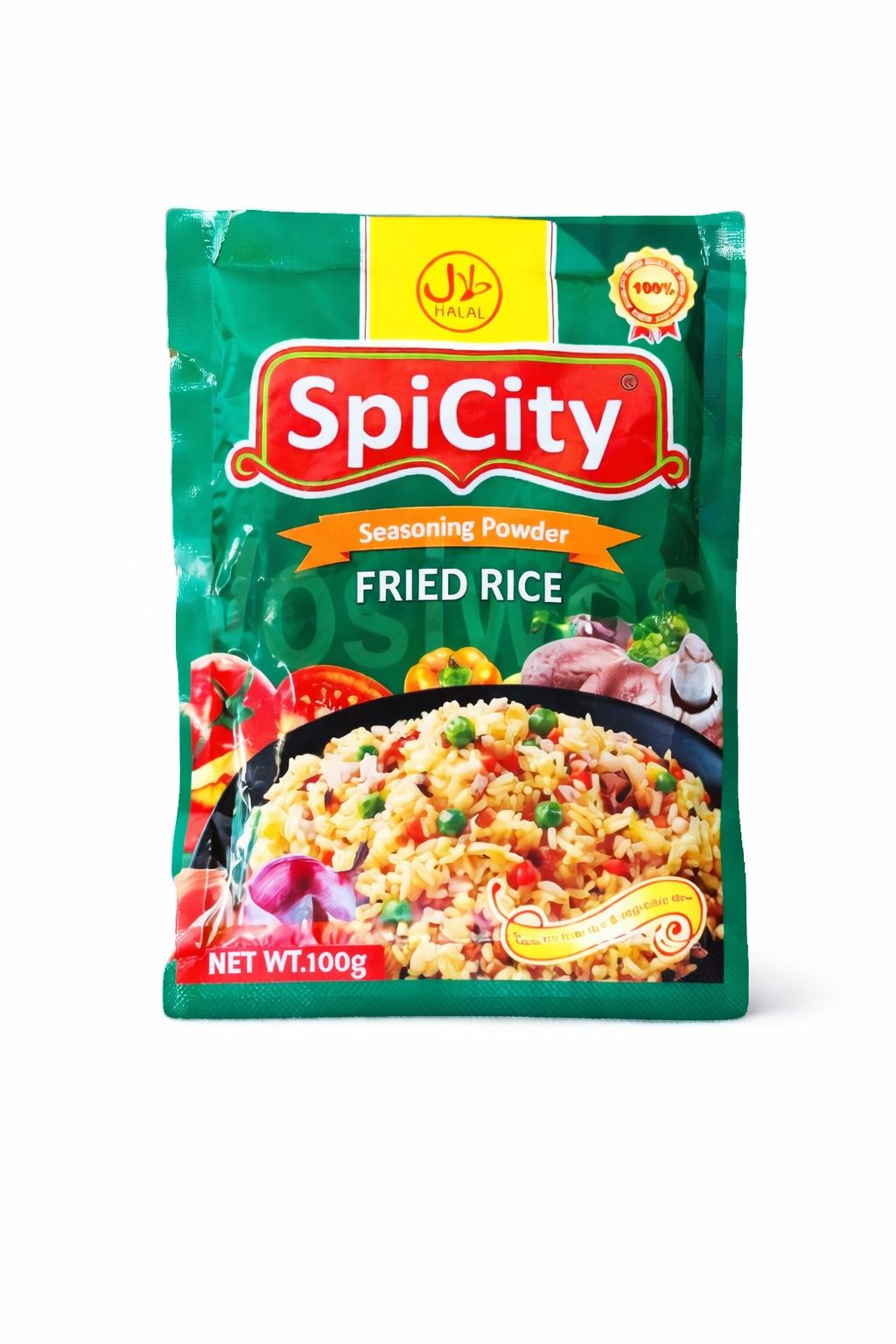 SpiCity Fried Rice Seasoning 10g – Nigerian Fried Rice Spice Mix UK
